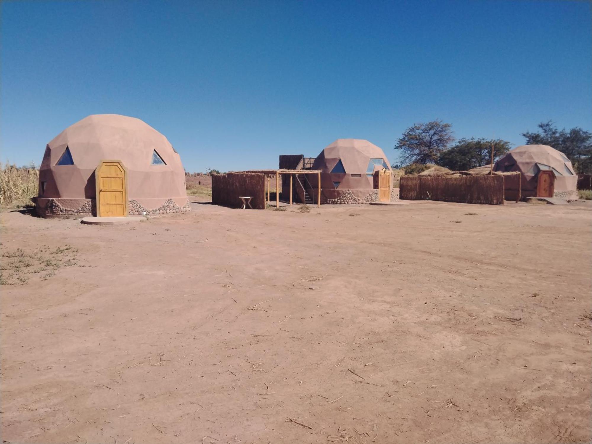 Hotel Domo Del Desierto San Pedro De Atacama Esterno foto