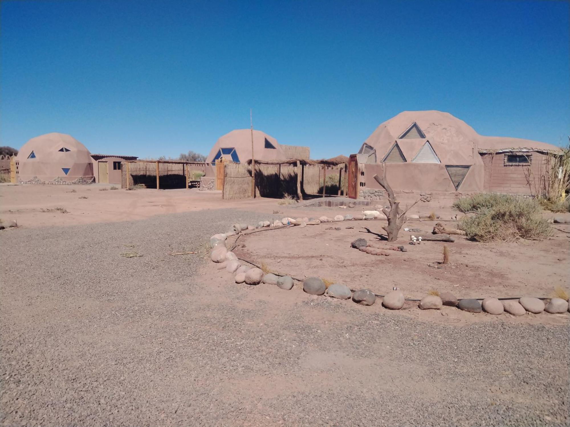 Hotel Domo Del Desierto San Pedro De Atacama Esterno foto